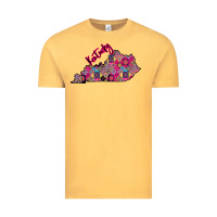 Vintage Mustard Pink Kentucky Vintage Tee - Bettercallsaul