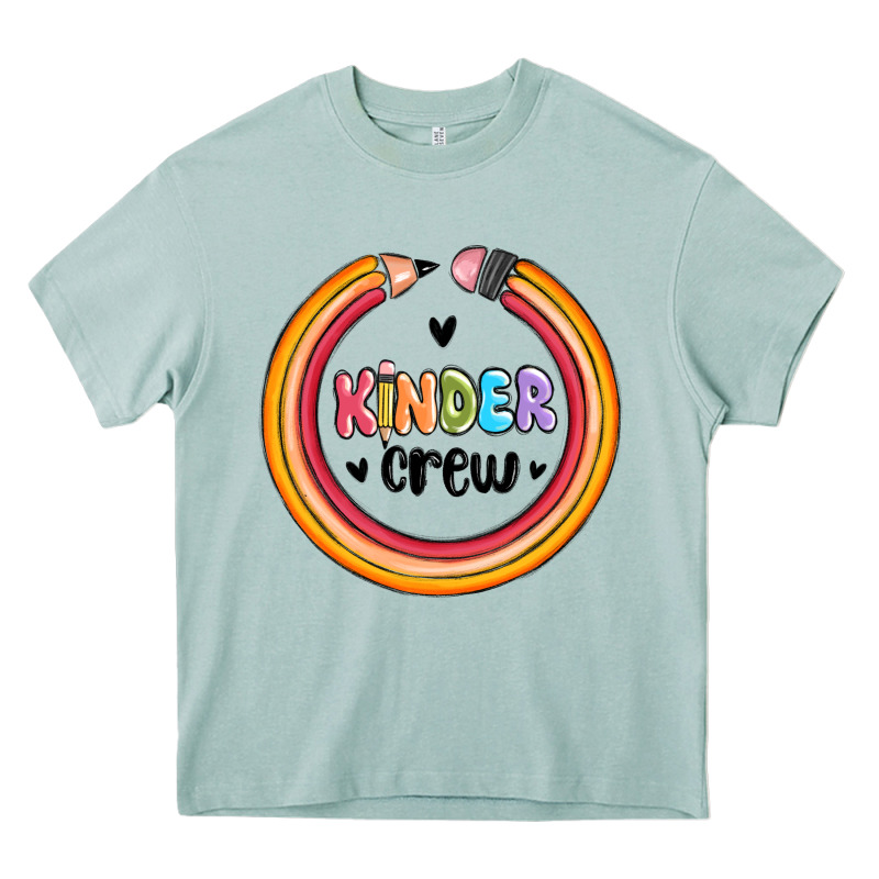 Kinder Crew Heavy Core Tee by MaliasSmallBusiness | Teevron