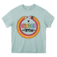 Arona kinder crew Heavy Core Tee - MaliasSmallBusiness