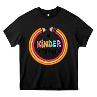Black kinder crew Heavy Core Tee - MaliasSmallBusiness