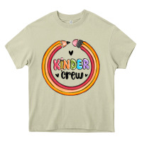 Mossy kinder crew Heavy Core Tee - MaliasSmallBusiness