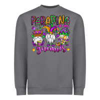 Storm parading with my gnomies Heavyweight Sweatshirt - OliviaCreatesArt