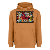 Meerkat Happy Easter Heavyweight Hoodie - CowhideDigitalArt