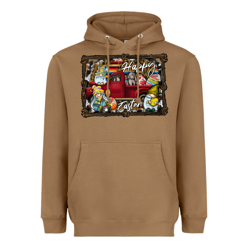 Happy Easter Heavyweight Hoodie by CowhideDigitalArt | Teevron