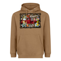 Toasted Coconut Happy Easter Heavyweight Hoodie - CowhideDigitalArt