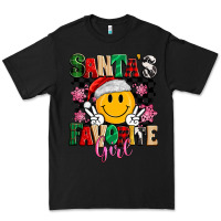 Black santas favorite girl Premium Tee - MaliasSmallBusiness