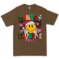 Cacao santas favorite girl Premium Tee - MaliasSmallBusiness