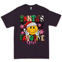 Plum santas favorite girl Premium Tee - MaliasSmallBusiness