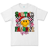 White santas favorite girl Premium Tee - MaliasSmallBusiness