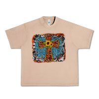 Burro western cross Urban Heavy Tee - JahusDesignShop