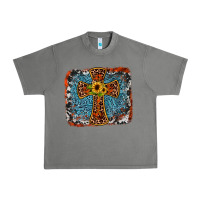 Tornado western cross Urban Heavy Tee - JahusDesignShop