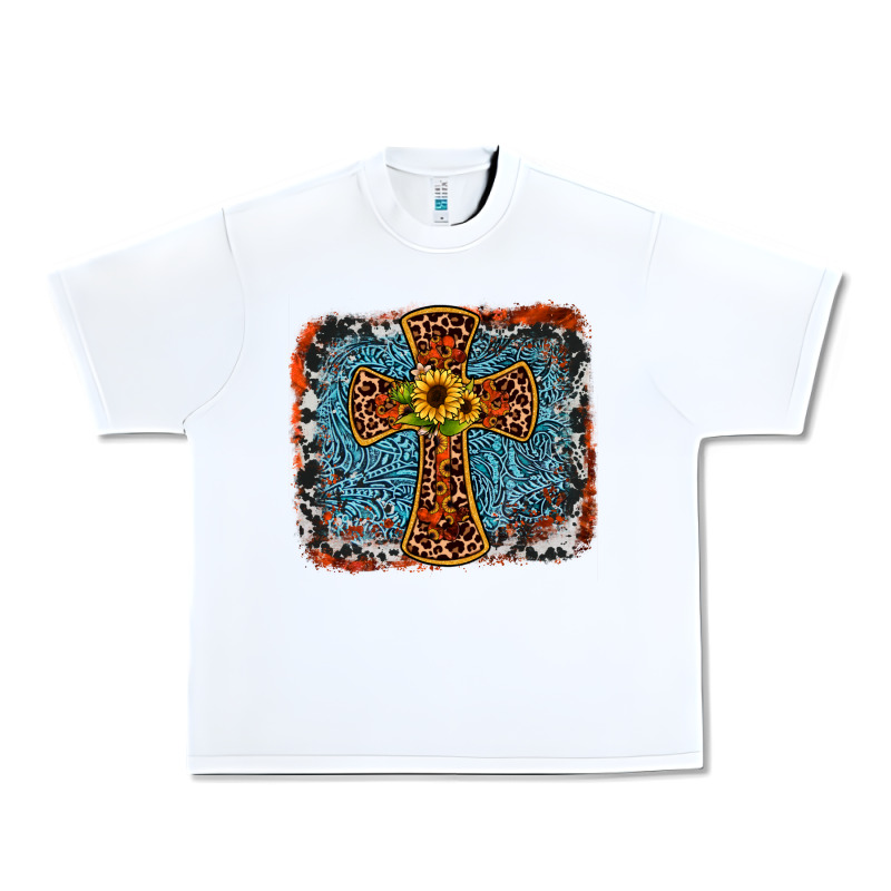 Western Cross Urban Heavy Tee by JahusDesignShop | Teevron