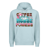 Blue Mist coffee gives me nurse powers bbs Premium Hoodie - BundleAndBundleShop