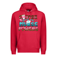 Cardinal coffee gives me nurse powers bbs Premium Hoodie - BundleAndBundleShop