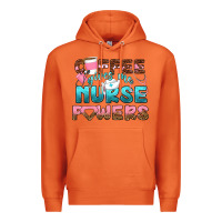 Carrot coffee gives me nurse powers bbs Premium Hoodie - BundleAndBundleShop