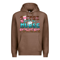 Chestnut coffee gives me nurse powers bbs Premium Hoodie - BundleAndBundleShop
