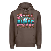Coffee coffee gives me nurse powers bbs Premium Hoodie - BundleAndBundleShop