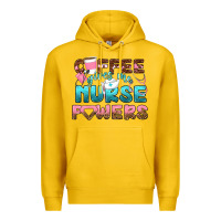 Lemon coffee gives me nurse powers bbs Premium Hoodie - BundleAndBundleShop