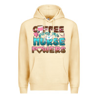 Pina Colada coffee gives me nurse powers bbs Premium Hoodie - BundleAndBundleShop