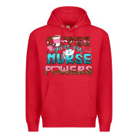 Red coffee gives me nurse powers bbs Premium Hoodie - BundleAndBundleShop