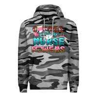 Slate Camo coffee gives me nurse powers bbs Premium Hoodie - BundleAndBundleShop