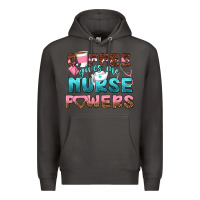 Smoke coffee gives me nurse powers bbs Premium Hoodie - BundleAndBundleShop
