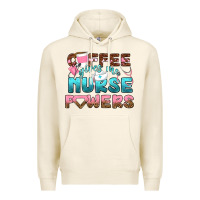 Tofu coffee gives me nurse powers bbs Premium Hoodie - BundleAndBundleShop
