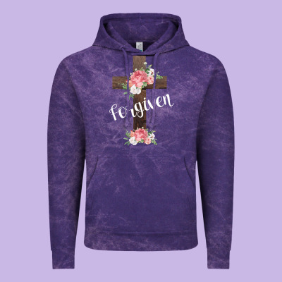 Forgiven Vintage Hoodie Designed By Bettercallsaul