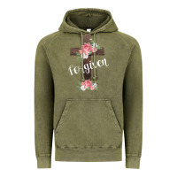 Vintage Olive Forgiven Vintage Hoodie - Bettercallsaul