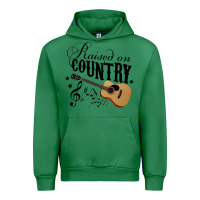 Emerald Raised On Country Country Life Country Music Lover Urban Hoodie - tuanDangUi