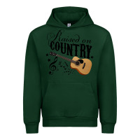 Forest Green Raised On Country Country Life Country Music Lover Urban Hoodie - tuanDangUi