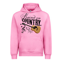 Fuchsia Pink Raised On Country Country Life Country Music Lover Urban Hoodie - tuanDangUi