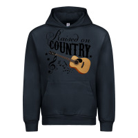 Navy Raised On Country Country Life Country Music Lover Urban Hoodie - tuanDangUi