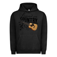 Pigment Black Raised On Country Country Life Country Music Lover Urban Hoodie - tuanDangUi
