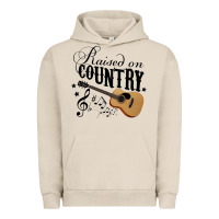 Pigment French Oak Raised On Country Country Life Country Music Lover Urban Hoodie - tuanDangUi