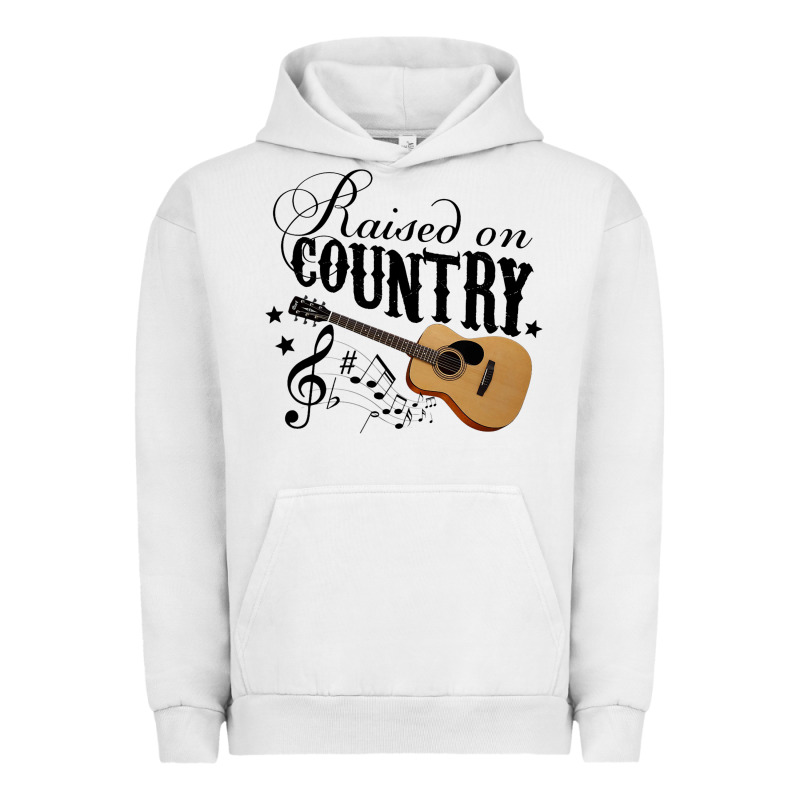 Raised On Country Country Life Country Music Lover Urban Hoodie by tuanDangUi | Teevron