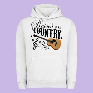 Raised On Country Country Life Country Music Lover Urban Hoodie Designed By Tuandangui