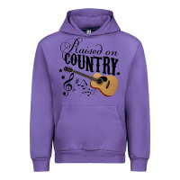 Tulip Raised On Country Country Life Country Music Lover Urban Hoodie - tuanDangUi
