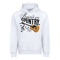 White Raised On Country Country Life Country Music Lover Urban Hoodie - tuanDangUi