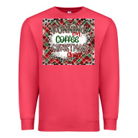 Cardinal Running on Coffee And Christmas Premium Sweatshirt - CowhideDigitalArt