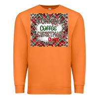 Carrot Running on Coffee And Christmas Premium Sweatshirt - CowhideDigitalArt
