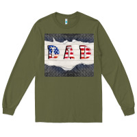 Army Green fixer dad father's day Long Sleeve Tee - TumblerDesignByShophia
