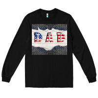 Black fixer dad father's day Long Sleeve Tee - TumblerDesignByShophia