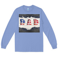 Colony Blue fixer dad father's day Long Sleeve Tee - TumblerDesignByShophia