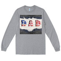 Heather Grey fixer dad father's day Long Sleeve Tee - TumblerDesignByShophia