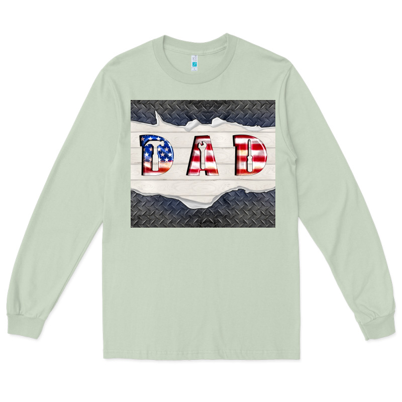 Fixer Dad Father's Day Long Sleeve Tee by TumblerDesignByShophia | Teevron