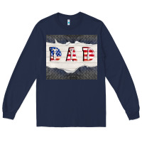 Navy fixer dad father's day Long Sleeve Tee - TumblerDesignByShophia