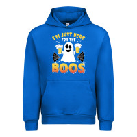 Cobalt i'm just here for the boos halloween costume gift Urban Hoodie - tuanDangUi