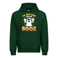 Forest Green i'm just here for the boos halloween costume gift Urban Hoodie - tuanDangUi