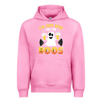 Fuchsia Pink i'm just here for the boos halloween costume gift Urban Hoodie - tuanDangUi